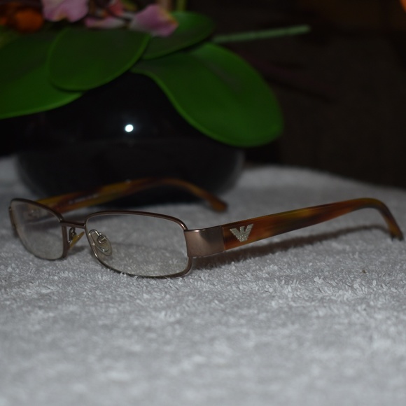 Vintage Giorgio Armani RX Half-Rim Glasses - Picture 1 of 8